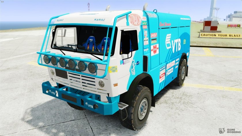 КАМАЗ ралли 4911