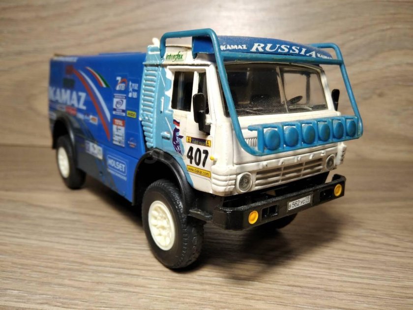 КАМАЗ 4911 Элекон