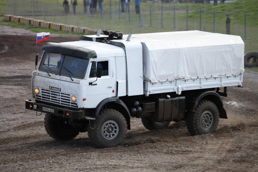 КАМАЗ 4911 экстрим