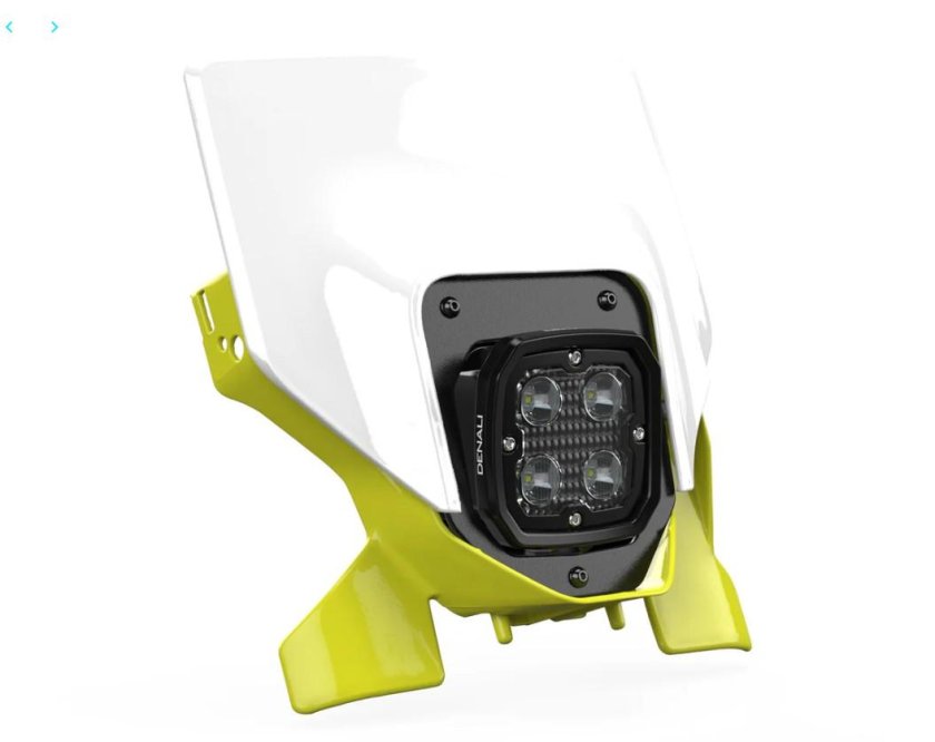 Противотуманки Denali