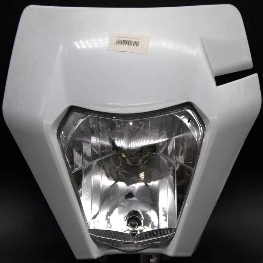 Фара белая KTM эндуро диодная