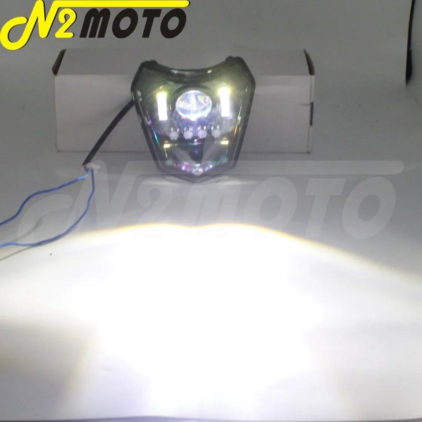 Фара на эндуро мотоцикл