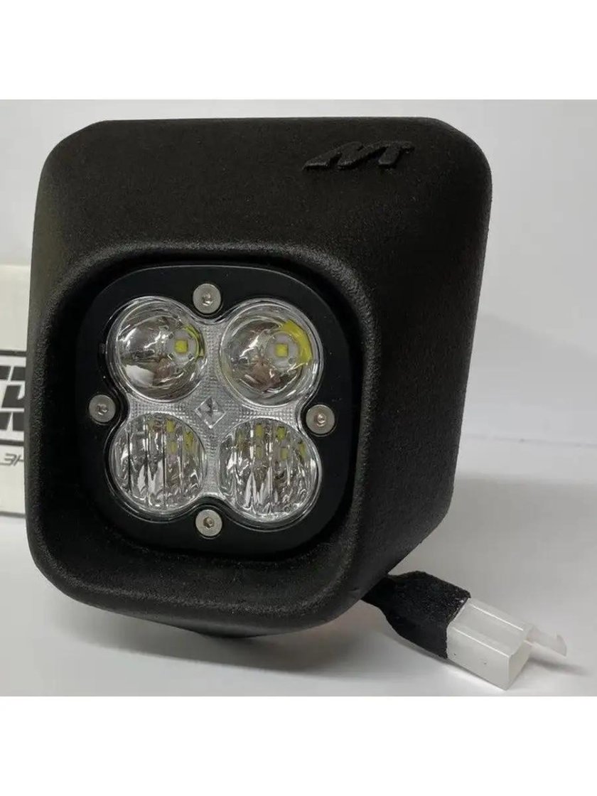 Диодная фара на мотоцикл эндуро