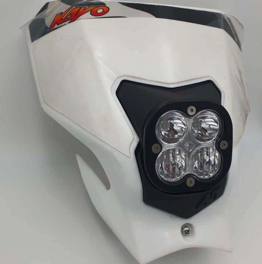 AVT светодиодные фары на эндуро