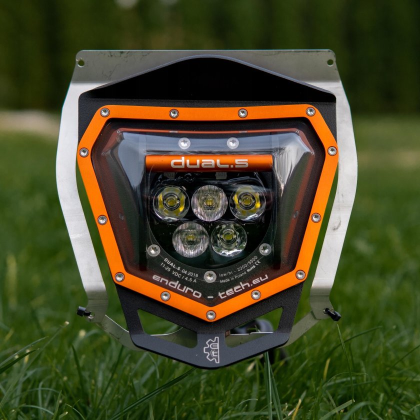 KTM фара led