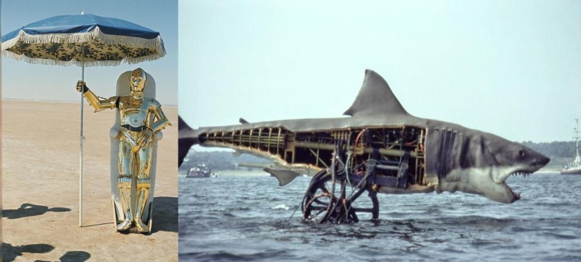 Челюсти корабль