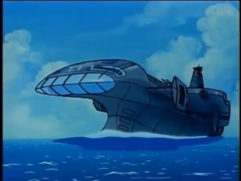 Аниме про подводную лодку