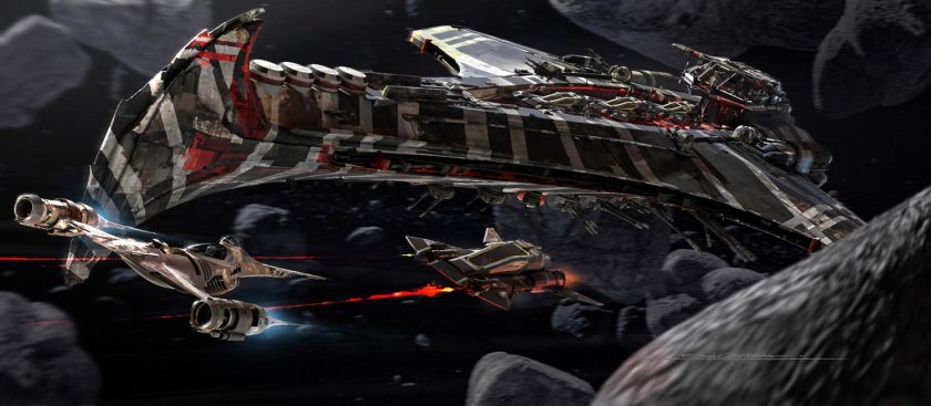 Корабль из мандалорца