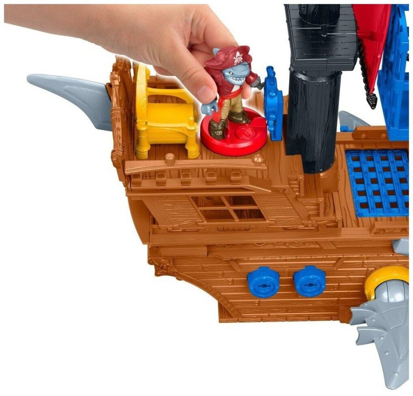 Имаджинекст корабль акула