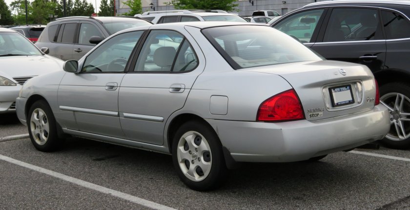 Nissan Sentra 2004