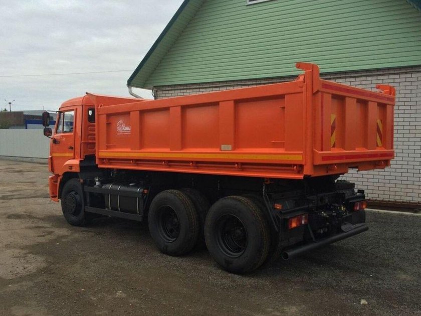 Кузов самосвал КАМАЗ 65115