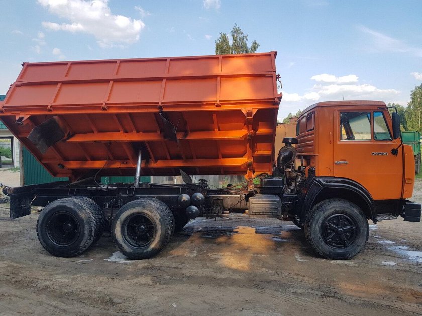 КАМАЗ 55102 сельхозник
