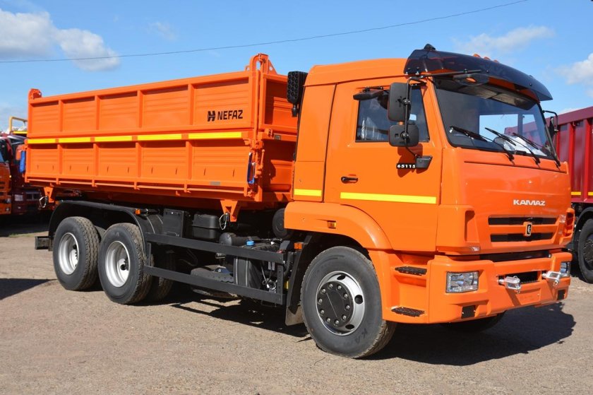 Самосвал КАМАЗ 45143-6012-48