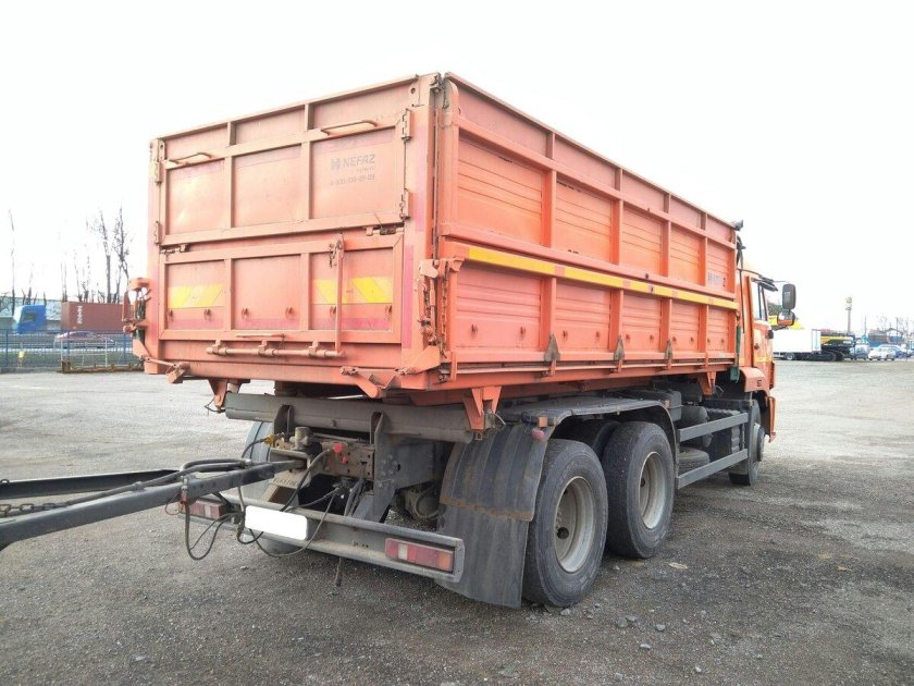 КАМАЗ 45143 сельхозник