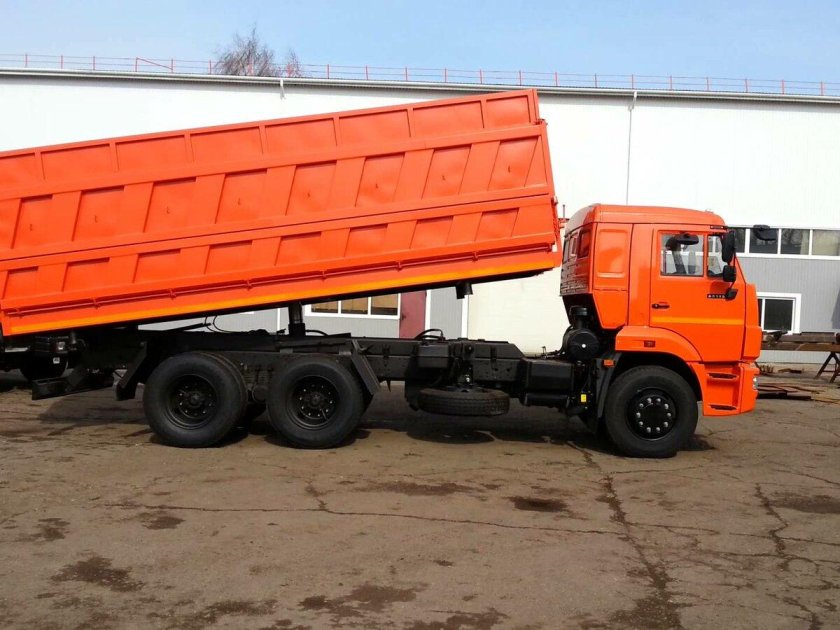 КАМАЗ 65115 сельхозник зерновоз