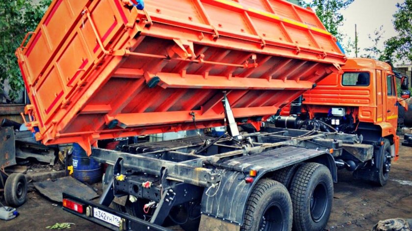 КАМАЗ 65115 сельхозник