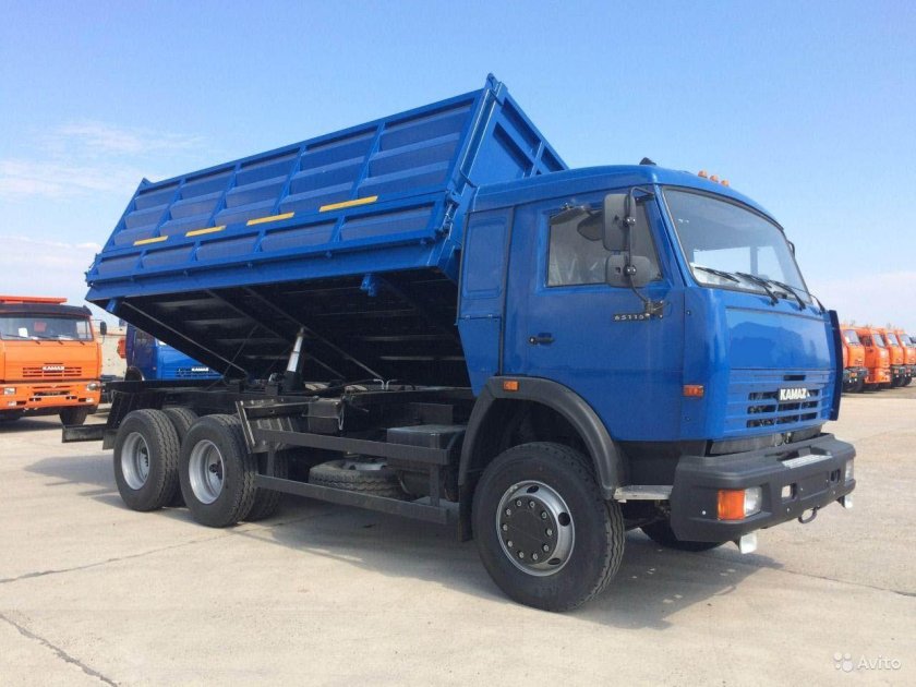 КАМАЗ 65115 самосвал сельхозник