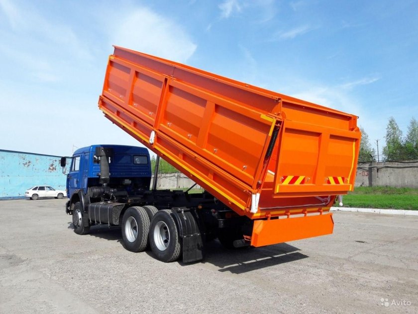 КАМАЗ 65115 сельхозник с 3-х сторонней разгрузкой