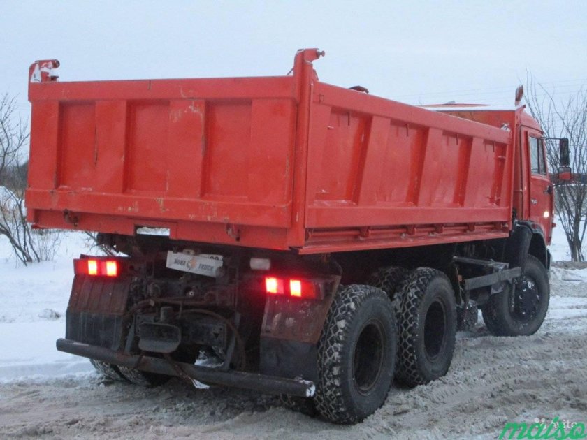 КАМАЗ 65115 сельхозник с 3-х сторонней разгрузкой