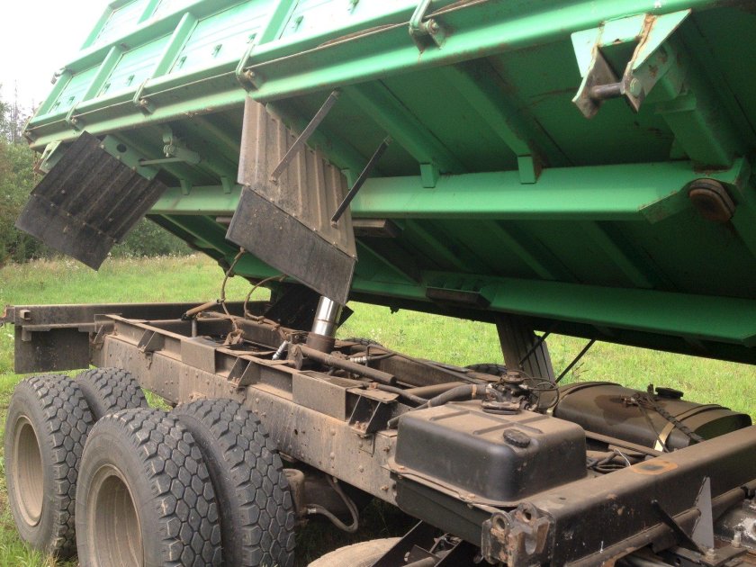 КАМАЗ 55102 сельхозник