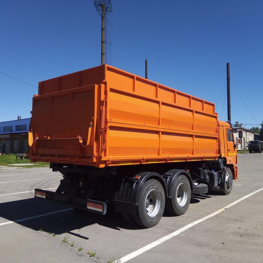КАМАЗ 65115 самосвал сельхозник