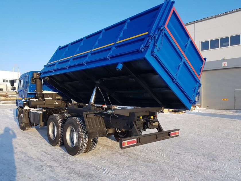КАМАЗ 65115 С трехсторонней разгрузкой