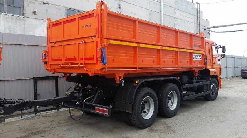 КАМАЗ 45143 сельхозник