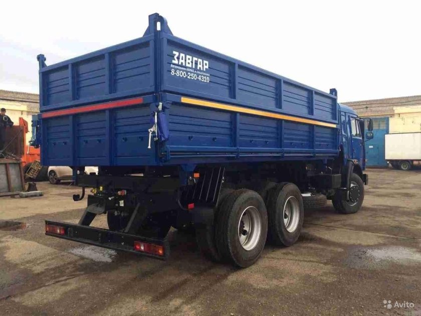 КАМАЗ 53215 сельхозник