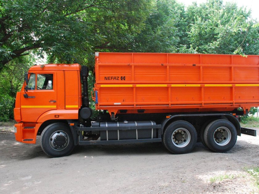 КАМАЗ самосвал сельхозник 45143