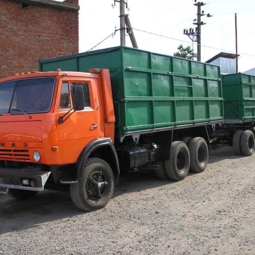 КАМАЗ 55102 сельхозник