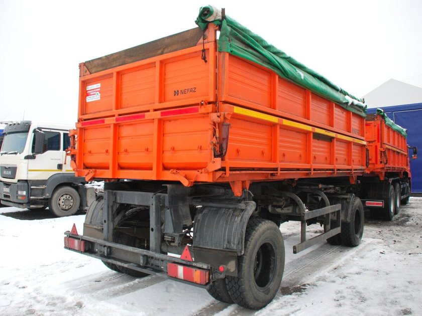 Кузов НЕФАЗ 45143