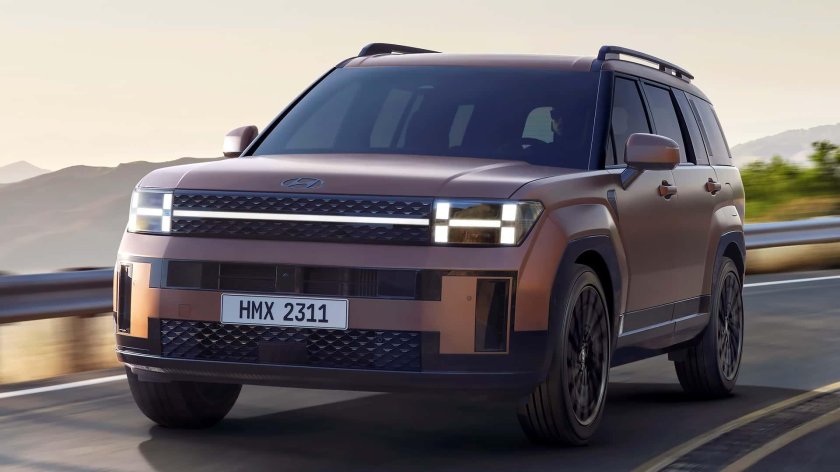 Хендай Санта Фе 2024