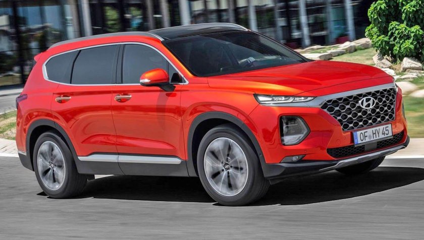 Киа Санта Фе новая