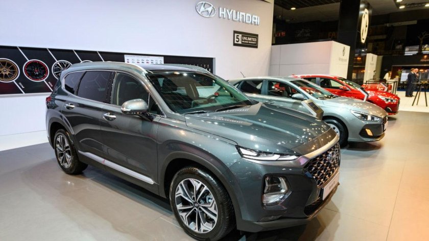Хендай Санта Фе 2020