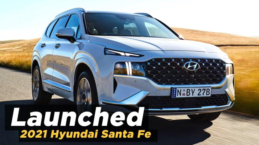 Hyundai Santa Fe 2021