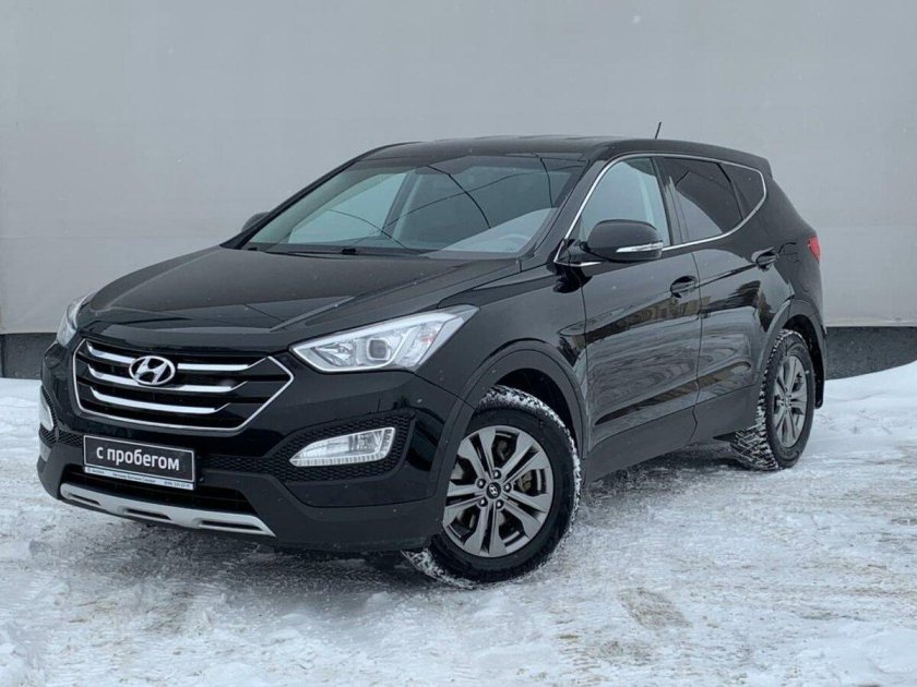 Hyundai Santa Fe III 2012