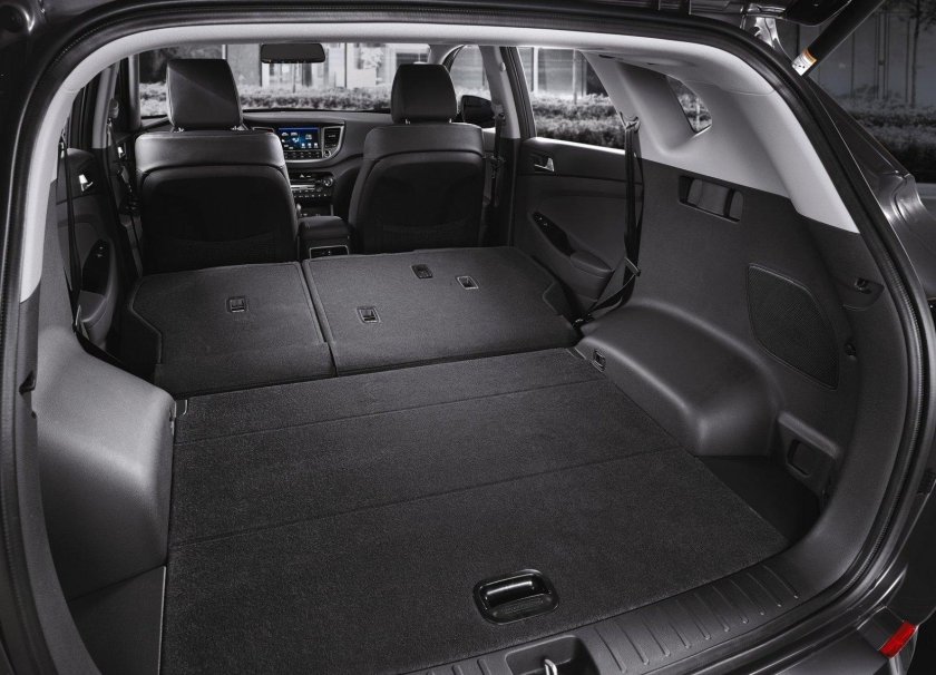 Хендай Туссан 2018 багажник