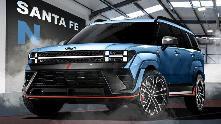Хендай Санта Фе 2025