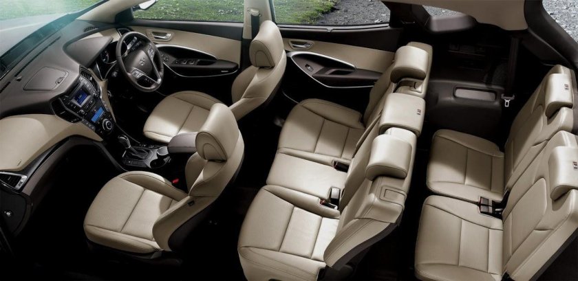 Hyundai Santa Fe 7 местный
