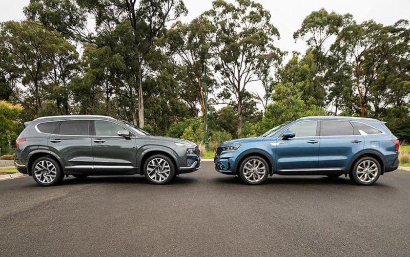 Hyundai Santa Fe 2021