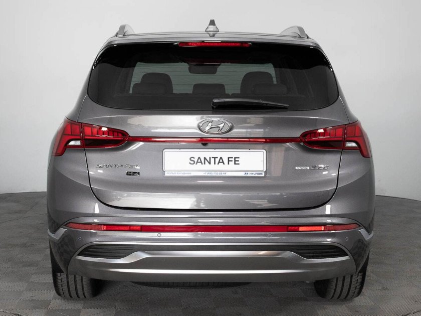 Санта Фе 2022 коричневый