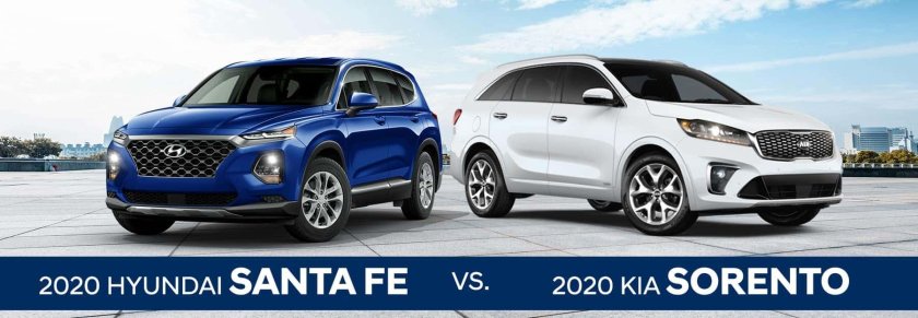 Hyundai Santa Fe vs Hyundai ix35
