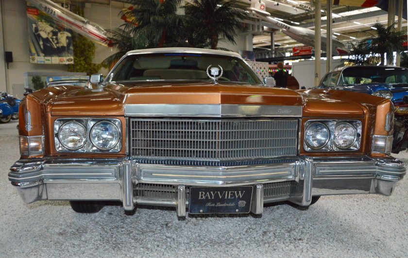 Cadillac Eldorado 8.2