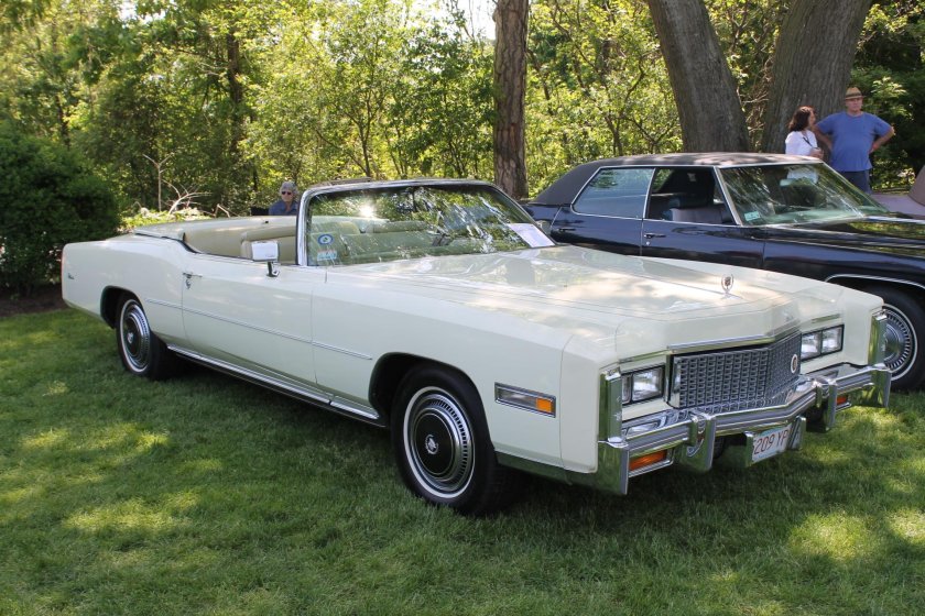 Cadillac Eldorado Convertible 1972