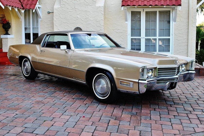 Cadillac Fleetwood Eldorado 1970