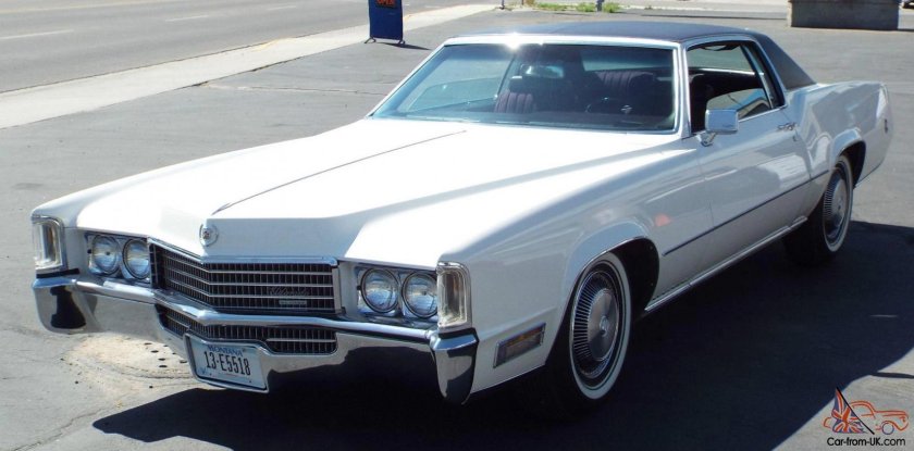 Cadillac Eldorado Coupe 1970