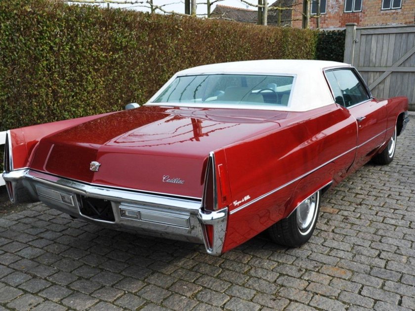 Cadillac 1968 Eldorado