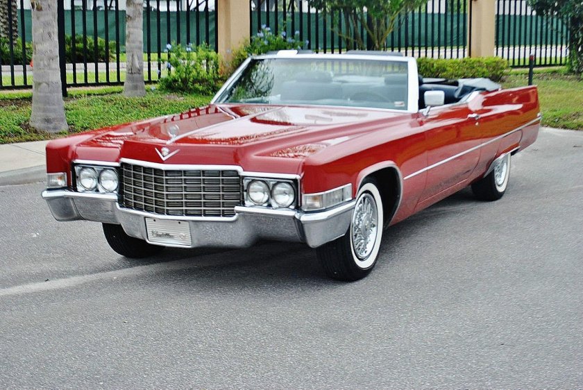 Cadillac Eldorado 1970 кабриолет