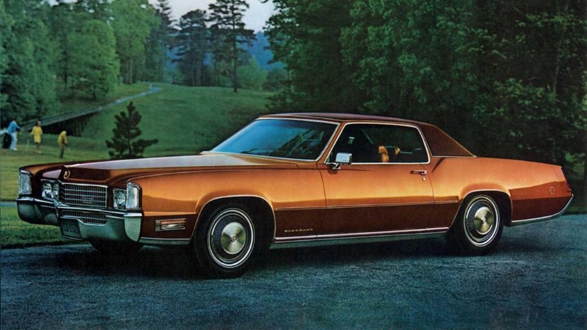 Cadillac Eldorado 1969