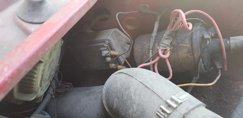 Коммутатор Шкода Фелиция 1.3